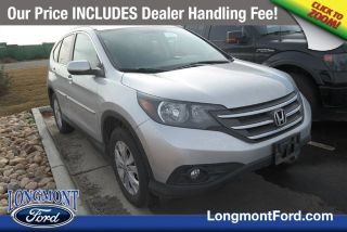 Used 2014 Honda CR-V EXL in Longmont, Colorado
