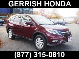 Used 2015 Honda CR-V EXL in Lebanon, New Hampshire