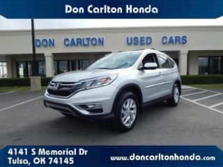 Used 2015 Honda CR-V EXL in Tulsa, Oklahoma