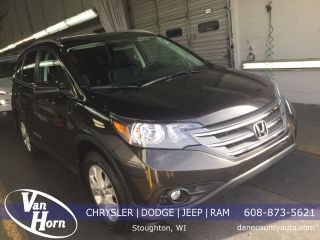 Used 2014 Honda CR-V EXL in Stoughton, Wisconsin