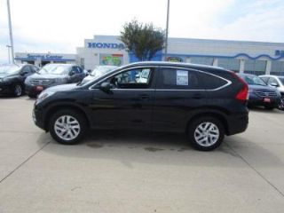 Used 2015 Honda CR-V EXL in Iowa City, Iowa