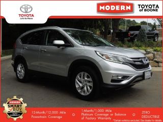 Used 2015 Honda CR-V EXL in Boone, North Carolina