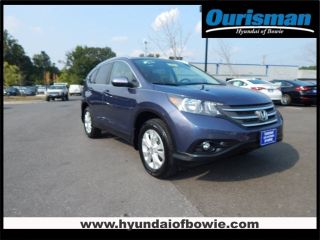 Used 2013 Honda CR-V EXL in Bowie, Maryland