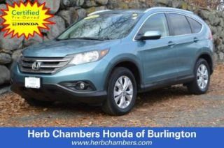 Used 2014 Honda CR-V EXL in Burlington, Massachusetts