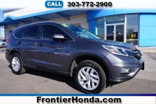 Used 2015 Honda CR-V EXL in Longmont, Colorado