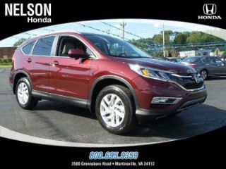 Used 2015 Honda CR-V EXL in Martinsville, Virginia