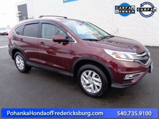 Used 2016 Honda CR-V EXL in Fredericksburg, Virginia