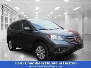 Used 2014 Honda CR-V EXL in Boston, Massachusetts