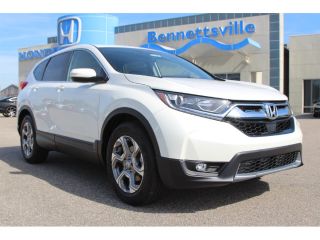 Used 2017 Honda CR-V EXL in Bennettsville, South Carolina