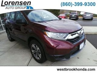 Used 2017 Honda CR-V LX in Westbrook, Connecticut