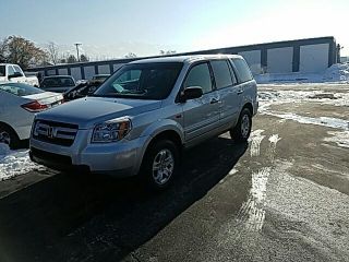 Used 2007 Honda Pilot LX in Bountiful, Utah