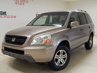 Used 2003 Honda Pilot EXL in Jackson, Michigan