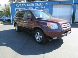 Used 2007 Honda Pilot EXL in Burien, Washington