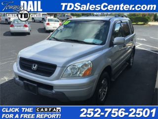 Used 2003 Honda Pilot EXL in Greenville, North Carolina