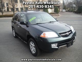 Used 2001 Acura MDX Touring in Garfield, New Jersey