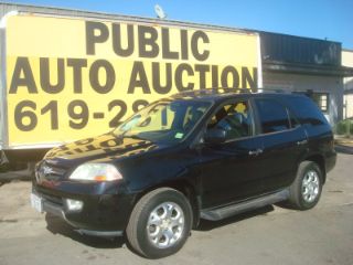 Used 2001 Acura MDX Touring in San Diego, California