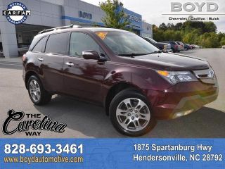 Used 2007 Acura MDX in Hendersonville, North Carolina