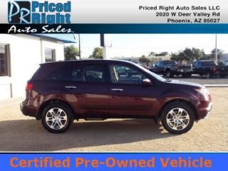Used 2008 Acura MDX Technology in Phoenix, Arizona