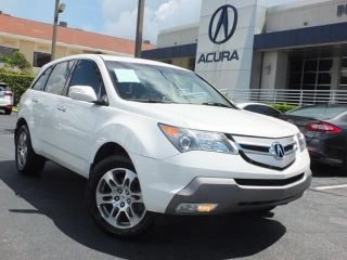 Used 2008 Acura MDX Technology in Pompano Beach, Florida