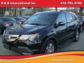 Used 2007 Acura MDX Technology in Owings Mills, Maryland
