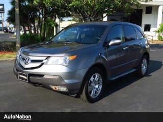 Used 2009 Acura MDX Technology in Bradenton, Florida