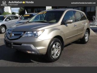 Used 2007 Acura MDX Technology in Clearwater, Florida