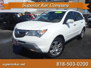 Used 2007 Acura MDX Technology in North Hollywood, California