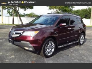 Used 2009 Acura MDX Technology in Greenacres, Florida