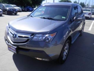 Used 2009 Acura MDX Technology in Tulsa, Oklahoma