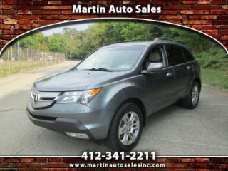 Used 2009 Acura MDX Technology in Pittsburgh, Pennsylvania