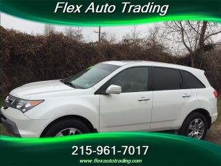 Used 2008 Acura MDX Technology in Philadelphia, Pennsylvania