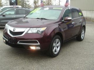 Used 2010 Acura MDX in Worcester, Massachusetts