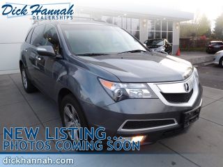 Used 2011 Acura MDX in Portland, Oregon