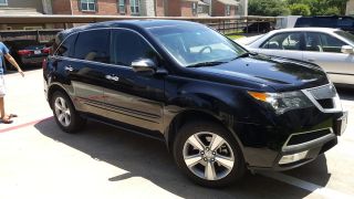 Used 2012 Acura MDX Technology in Plano, Texas