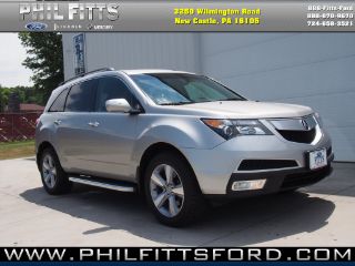 Used 2012 Acura MDX Technology in Cranberry, Pennsylvania