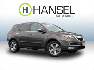 Used 2012 Acura MDX Technology in Petaluma, California