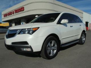 Used 2012 Acura MDX Technology in Broken Arrow, Oklahoma