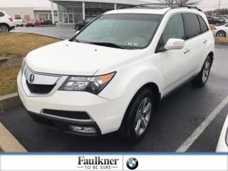 Used 2012 Acura MDX Technology in Lancaster, Pennsylvania