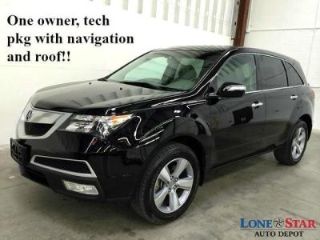 Used 2012 Acura MDX Technology in Round Rock, Texas