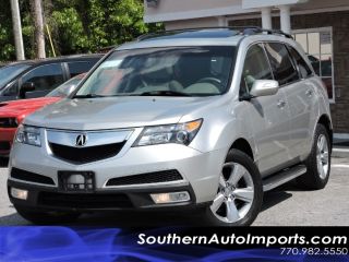 Used 2013 Acura MDX Technology in Stone Mountain, Georgia