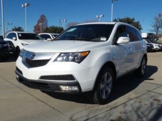 Used 2012 Acura MDX Technology in Arlington, Texas