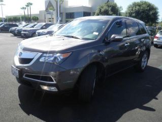 Used 2012 Acura MDX Technology in Irvine, California