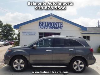 Used 2010 Acura MDX Technology