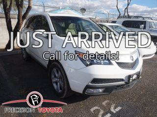 Used 2012 Acura MDX Technology in Tucson, Arizona