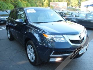 Used 2012 Acura MDX Technology in Bellevue, Washington