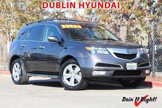 Used 2010 Acura MDX Technology in Dublin, California