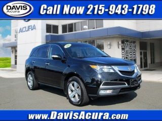 Used 2012 Acura MDX Technology in Langhorne, Pennsylvania
