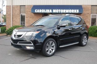 Used 2012 Acura MDX Advance in Rock Hill, South Carolina
