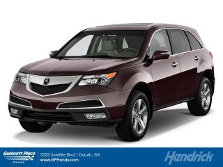 Used 2012 Acura MDX Advance in Franklin, Tennessee