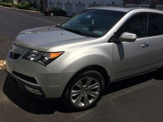 Used 2013 Acura MDX Advance in Stow, Ohio
